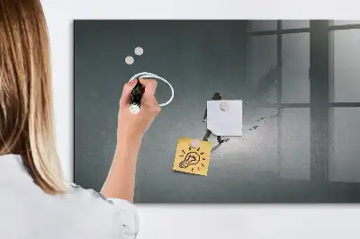 Magnetisk tavle til at tegne Vandrer i mørket