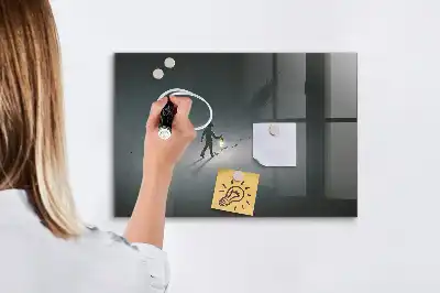 Magnetisk tavle til at tegne Vandrer i mørket