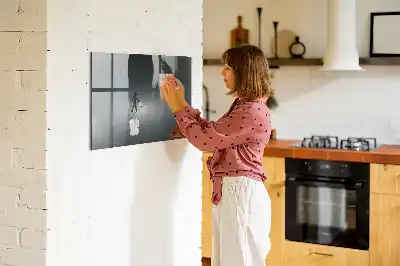Magnetisk tavle til at tegne Vandrer i mørket