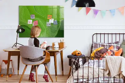 Magnetisk tavle Tørreslette med motiv af moderne bølger