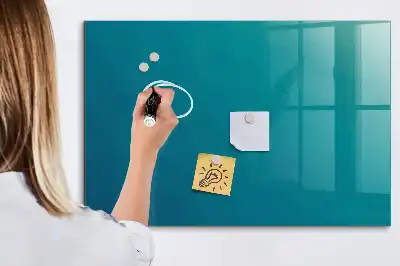 Havabstraktion magnetisk tavle fra Tørreslette