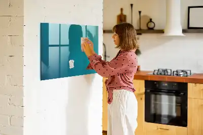 Havabstraktion magnetisk tavle fra Tørreslette
