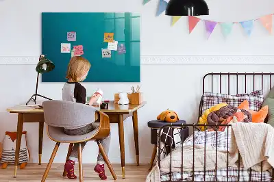 Havabstraktion magnetisk tavle fra Tørreslette