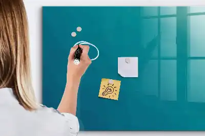Havabstraktion magnetisk tavle fra Tørreslette