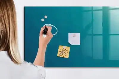 Havabstraktion magnetisk tavle fra Tørreslette