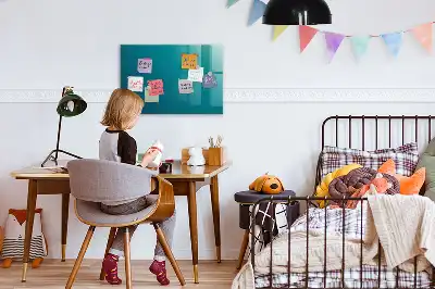Havabstraktion magnetisk tavle fra Tørreslette