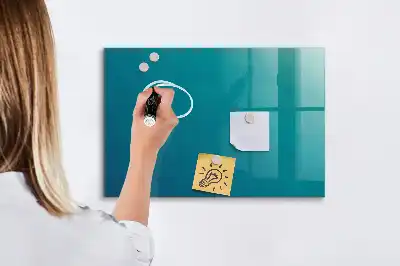 Havabstraktion magnetisk tavle fra Tørreslette