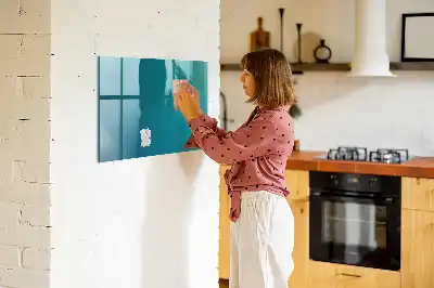 Havabstraktion magnetisk tavle fra Tørreslette