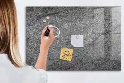 Magnetisk tegnetavle vulkanisk klippe