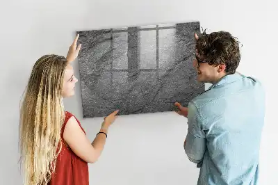 Magnetisk tegnetavle vulkanisk klippe