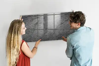 Magnetisk tegnetavle vulkanisk klippe