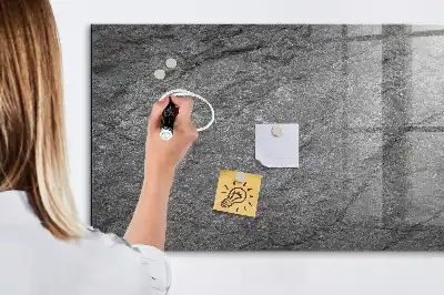 Magnetisk tegnetavle vulkanisk klippe