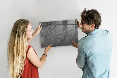 Magnetisk tegnetavle vulkanisk klippe