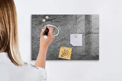 Magnetisk tegnetavle vulkanisk klippe