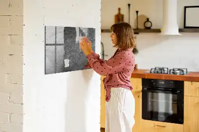 Magnetisk tegnetavle vulkanisk klippe