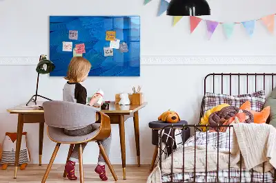 Fuglefjer tørreslette magnetisk tavle tørreslette magnetisk tavle med fuglefjer-motiv