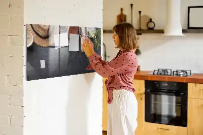Magnetisk tavle Tørreslette Ferie