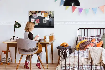 Magnetisk tavle Tørreslette Ferie