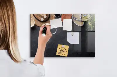 Magnetisk tavle Tørreslette Ferie