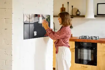 Magnetisk tavle Tørreslette Ferie