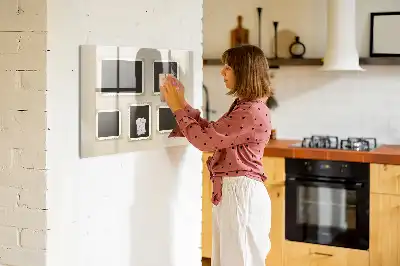 Magnetisk tegnetavle med retrorammer