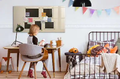 Magnetisk tegnetavle med retrorammer