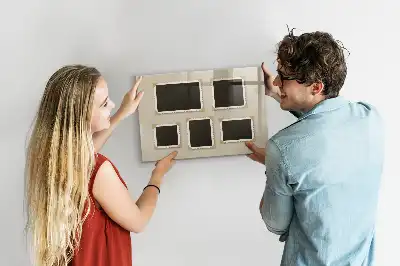 Magnetisk tegnetavle med retrorammer