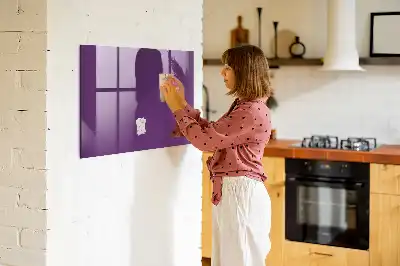 Magnetisk tegnetavle lilla