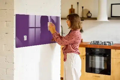 Magnetisk tegnetavle lilla