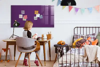 Magnetisk tegnetavle lilla