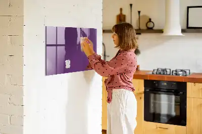 Magnetisk tegnetavle lilla