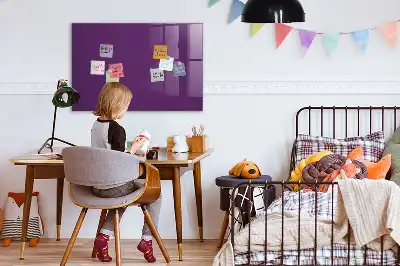 Magnetisk tegnetavle lilla