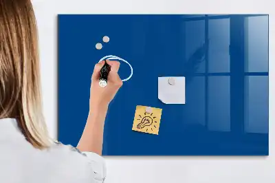 Magnetisk tegnetavle mørkeblå