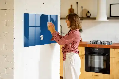 Magnetisk tegnetavle mørkeblå