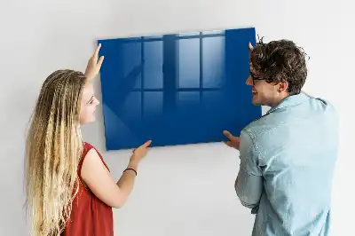 Magnetisk tegnetavle mørkeblå