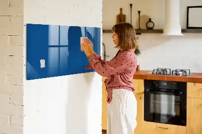 Magnetisk tegnetavle mørkeblå