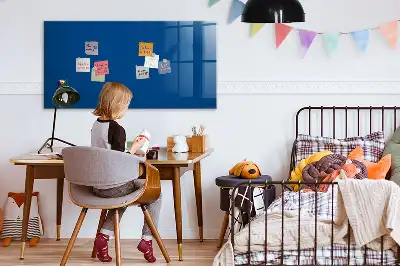 Magnetisk tegnetavle mørkeblå
