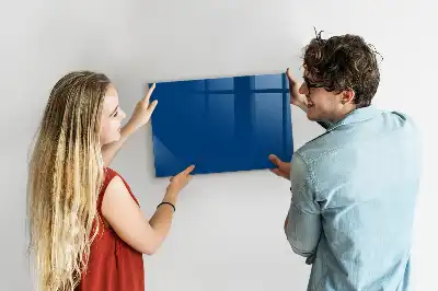 Magnetisk tegnetavle mørkeblå