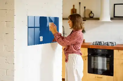 Magnetisk tegnetavle mørkeblå