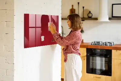 Magnetisk tegnetavle rød