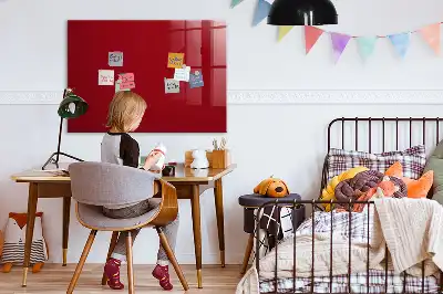 Magnetisk tegnetavle rød