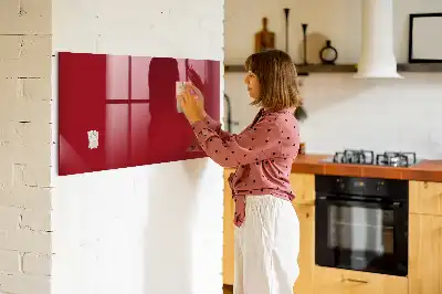 Magnetisk tegnetavle rød