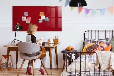 Magnetisk tegnetavle rød