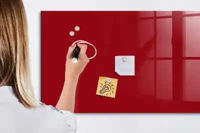 Magnetisk tegnetavle rød
