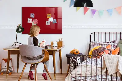 Magnetisk tegnetavle rød