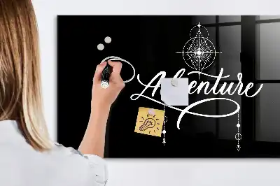 Magnetisk tegnetavle Eventyr-motiv