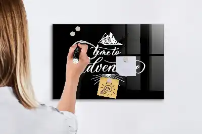 Magnetisk tegnetavle med eventyrtema