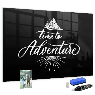 Magnetisk tegnetavle med eventyrtema