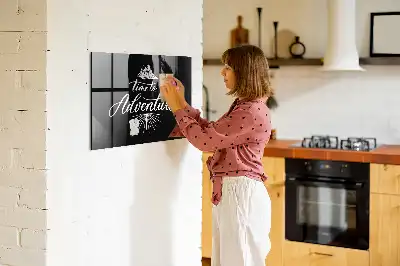 Magnetisk tegnetavle med eventyrtema