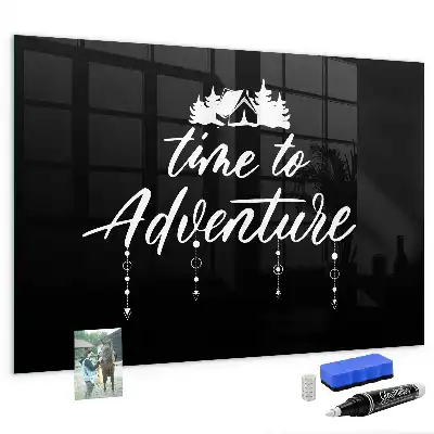 Magnetisk tavle tørreslette med motivet Tid til eventyr